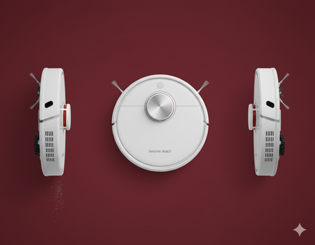 المكنسة الذكية