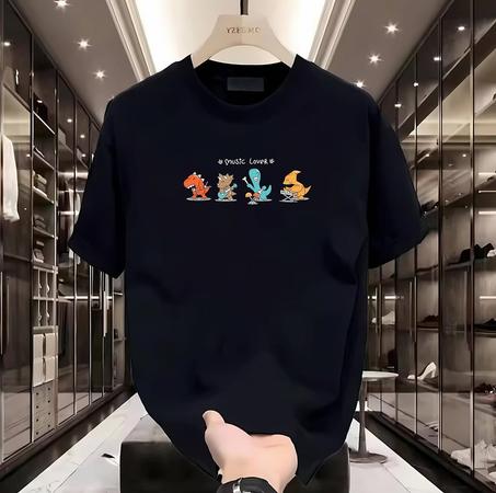 تيشرت music lover بوليفار أوفر سايز