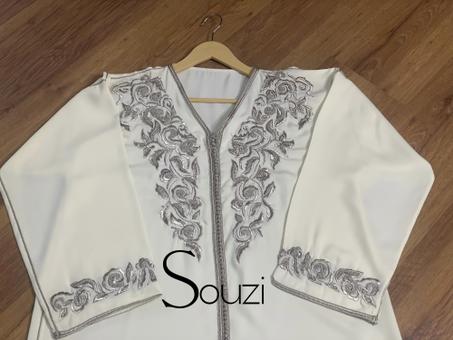 CAFTAN BLANC