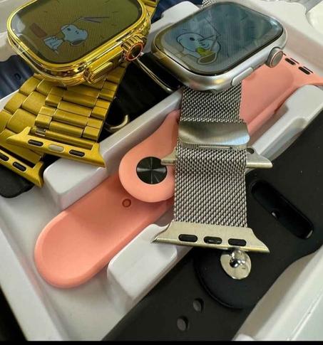 Pack 2 Smart Watch + Airpods pro