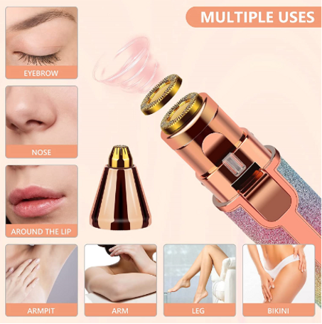 ألة ازالة الشعر من الوجه و الجسم