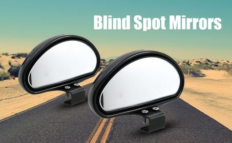 مرآة جانبية للسيارات رؤية أكبر وأوضح للزوايا الميتة