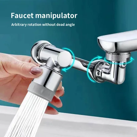 رأس الصنبور 1080 درجة