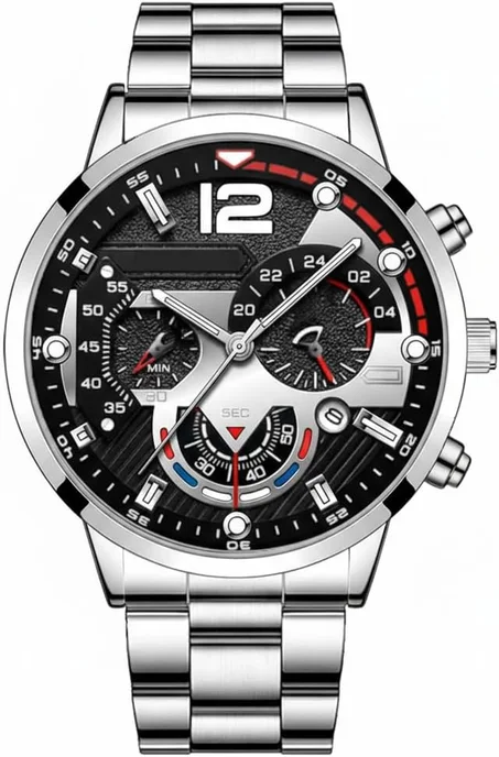 Watches for Men, Men's Classic Multifunctional Sports Analog Watch