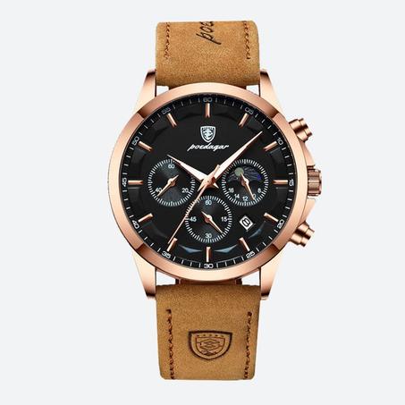 ساعة رجالية ماركة (Poedagar) للرجل العصري الذي يحب الأختلاف