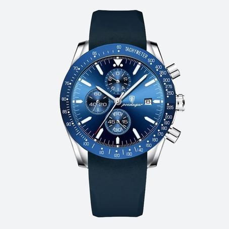 ساعة (الطيارين) الجديدة والمميزة بتفاصيل كثيرة وعالمية ماركة (Poedagar) اليابانية