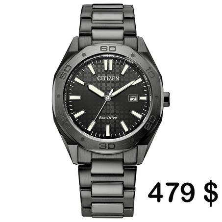 Citizen Men's Eco-Drive Sport Casual Odyn Watch