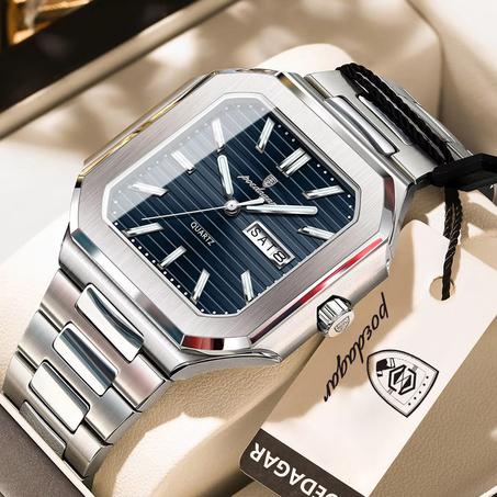 ساعة (Poedagar Recto) الجديدة كلياً لرجال الأعمال والشخصيات التي تبحث عن الظهور الافت