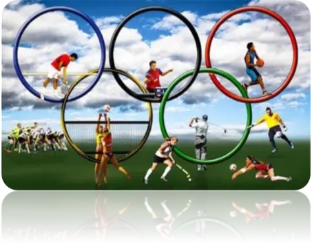 الالعاب الرياضيه