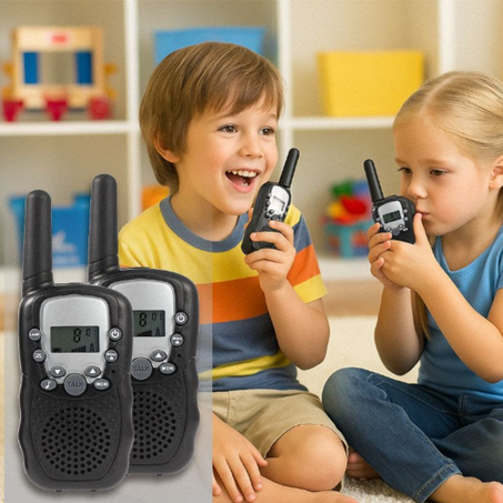 2 جهاز اتصال لاسلكي صغير