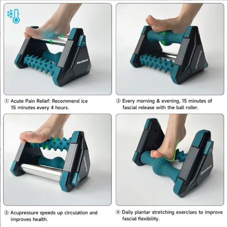 جهاز تدليك القدمين خليه دايما تحت المكتبك