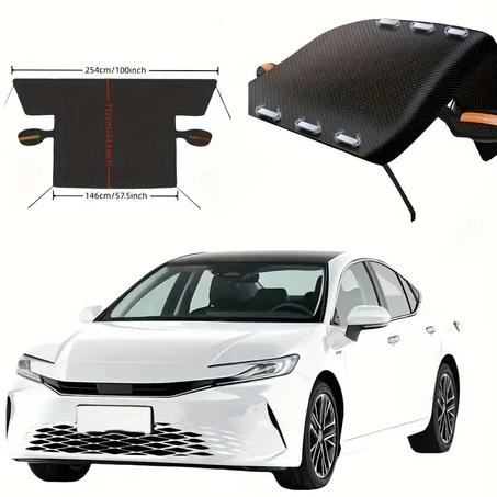 غطاء الحماية الذكي للزجاج الأمامي