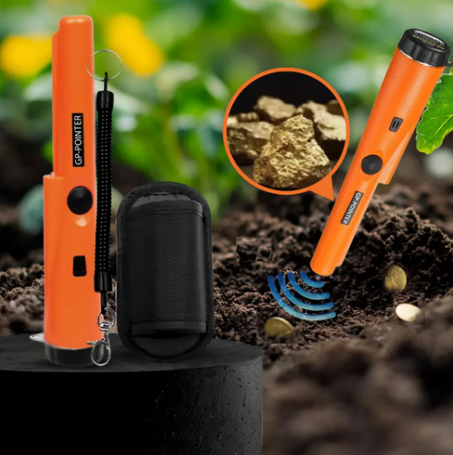 جهاز كشف المعادن المحمول