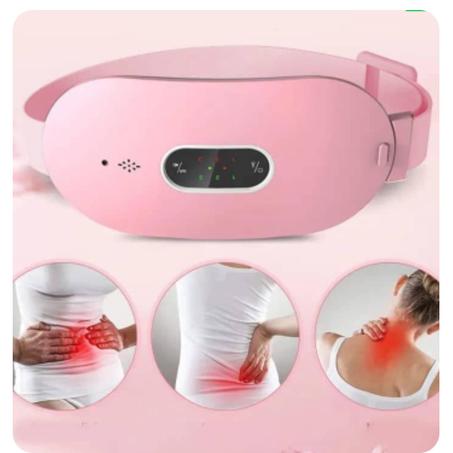 وسادة التدفئة لألم البطن أو آلام الدورة الشهرية