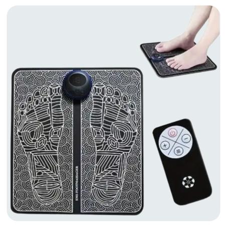 سجادة العناية الصحية بمدلك القدم