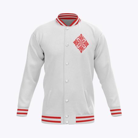 Varsity Jacket "Queen of Diamonds"