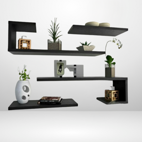 ETAGÈRES MURALES