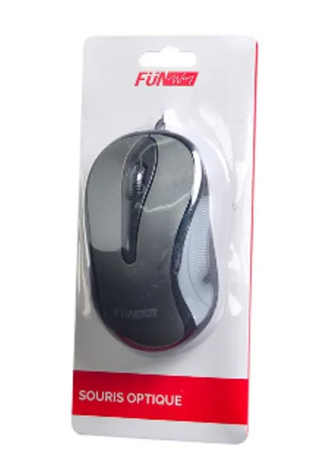 FUNWAY SOURIS FILAIRE ELX-WIM-914 1000DPI