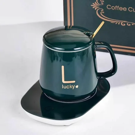 طقم كاس مع سخان