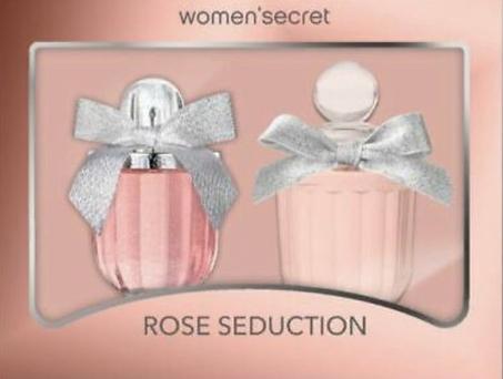packs of women'secret (perfume and lotion )