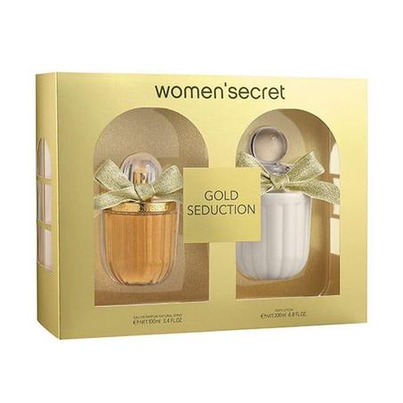 pack women'secret gold seduction