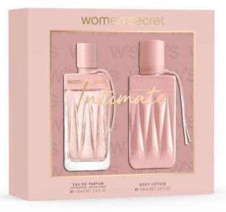 pack women'secret intimate