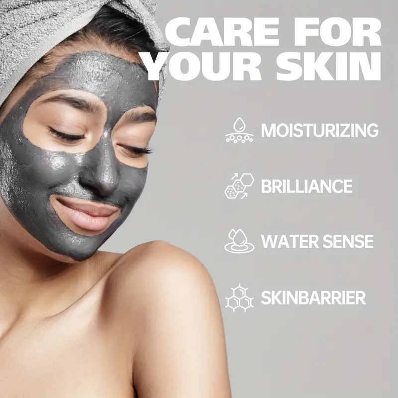 قناع الطين  للعناية بالوجه