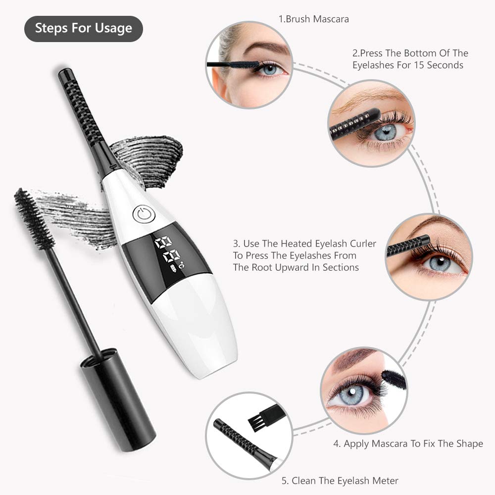 مجعد الرموش الكهربائي