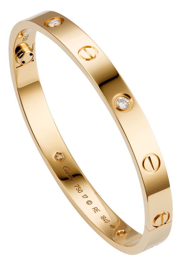 Bracelet Cartier en acier inoxydable