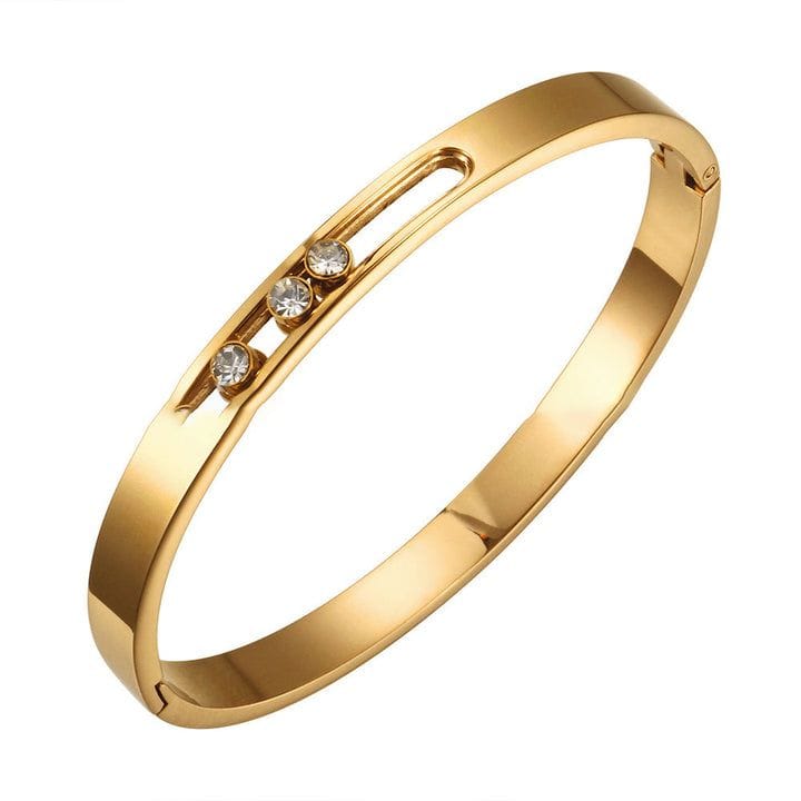 Bracelet Messika avec Pierres Coulissantes