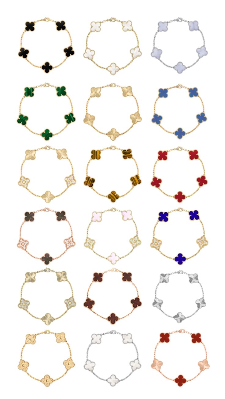 Bracelet Van Cleef en acier inoxydable