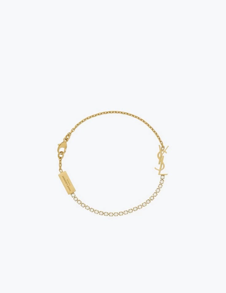 Gourmette YSL