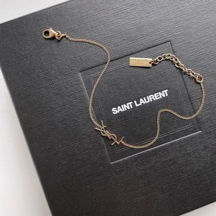 Gourmette YSL