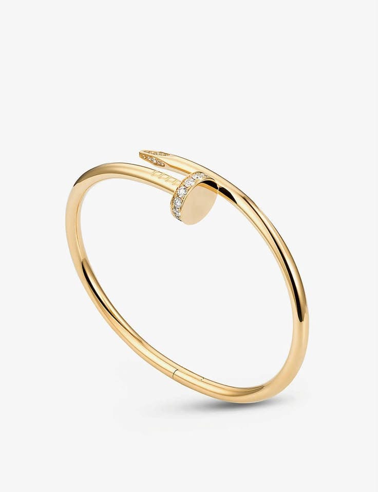 Bracelet Clou Avec pierres 