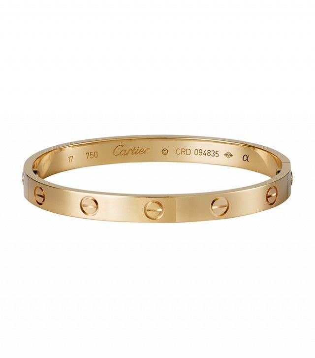 Bracelet Cartier en acier inoxydable