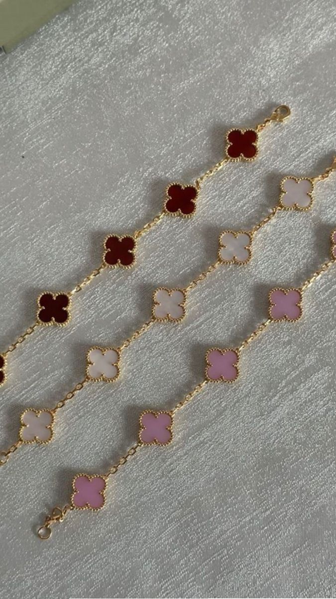 Bracelet Van Cleef en acier inoxydable