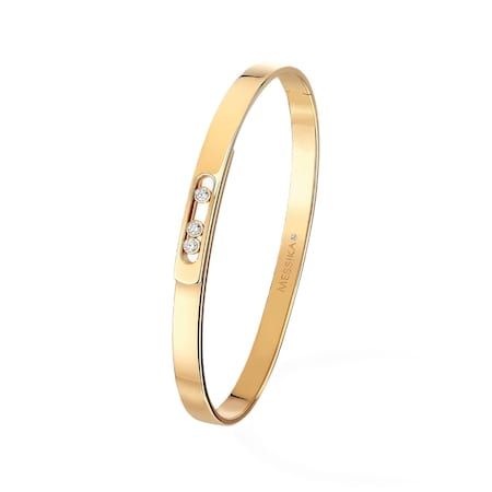 ​Bracelet Messika avec Pierres Coulissantes