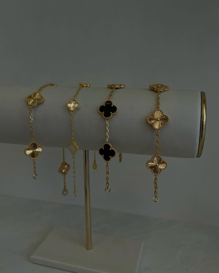 Bracelet Van Cleef en acier inoxydable