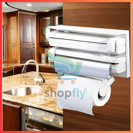 Kitchen paper organizer