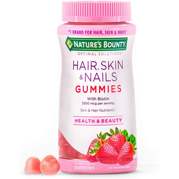 Nature's bounty - hair, skin & nails gummies