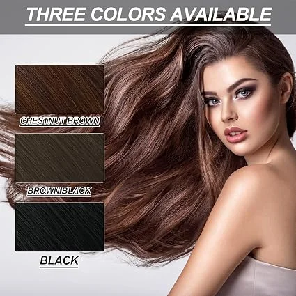 Fruit-flavored hair dye cream