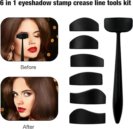 Professional eye shadow lazy shadow stamp