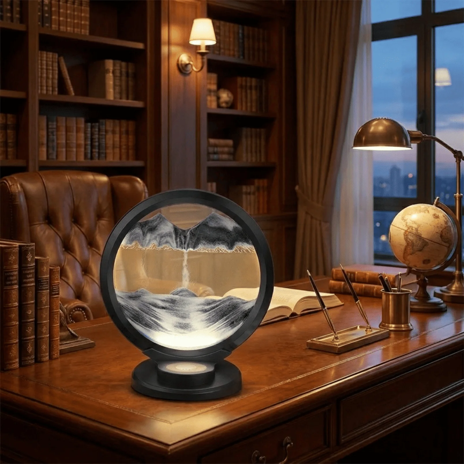 Lamp Painting (Black)