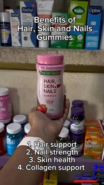 Nature's bounty - hair, skin & nails gummies