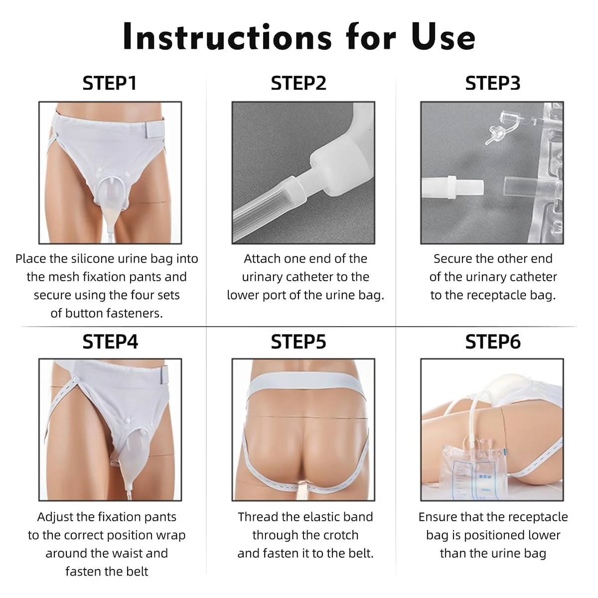 Women's urination bag