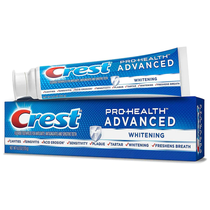 CREST PRO-HEALTH ADVANCED POUVOIR BLANCHISSANT 170G