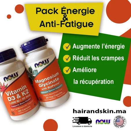 Pack Énergie Quotidienne