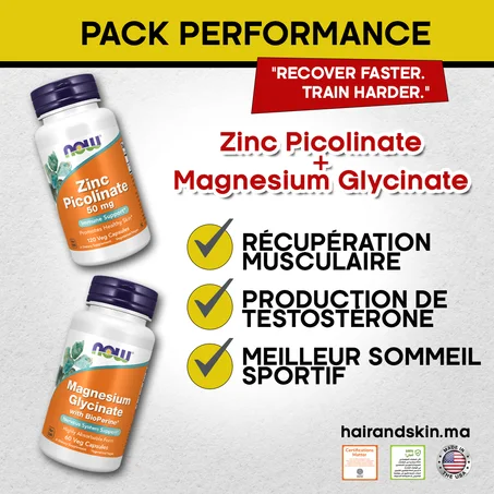Pack Performance Athlétique