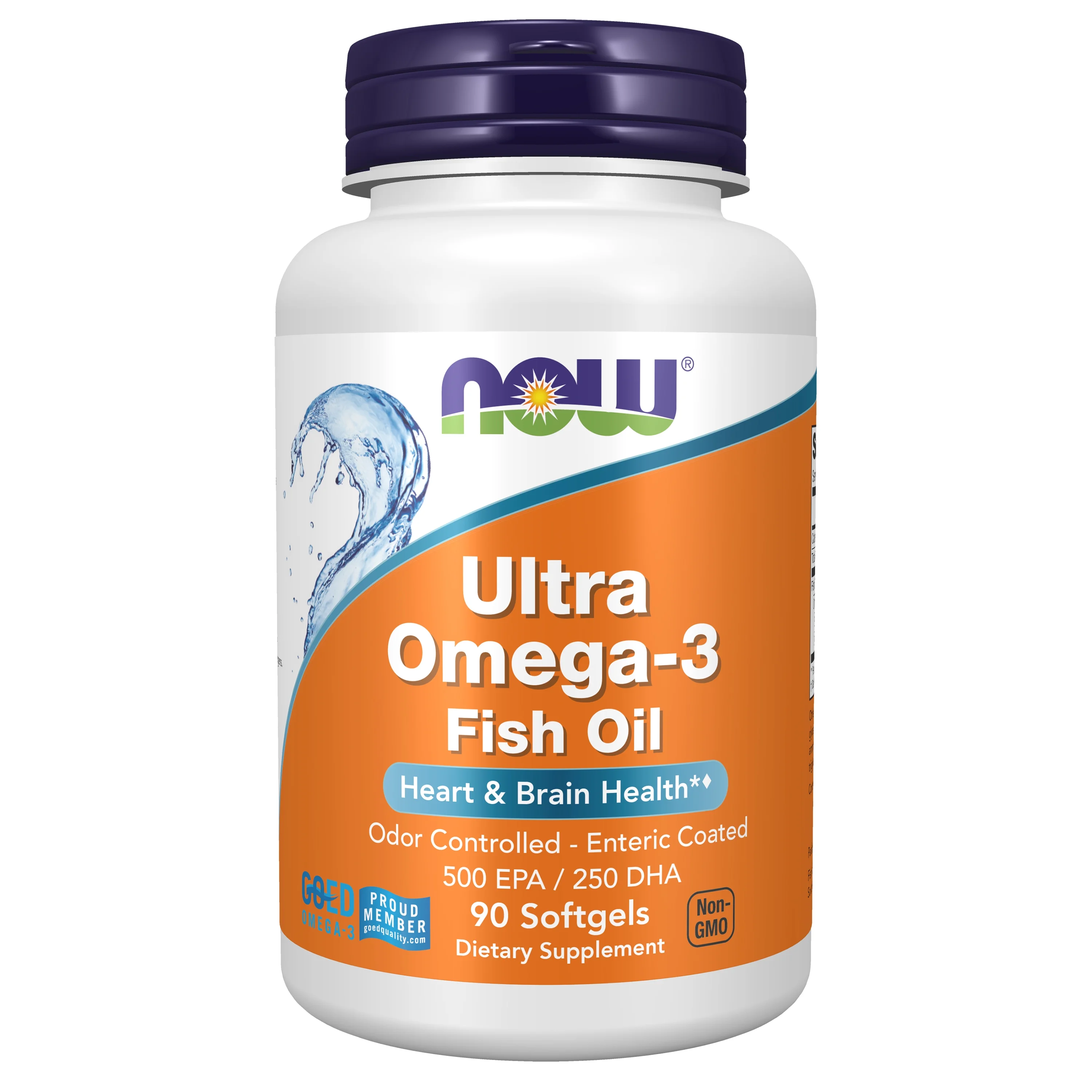 ULTRA OMEGA 3 FISH OIL - NOW FOODS