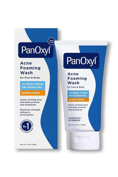 PanOxyl Peroxide de Benzoyle à 10% – Nettoyant moussant contre l’acné